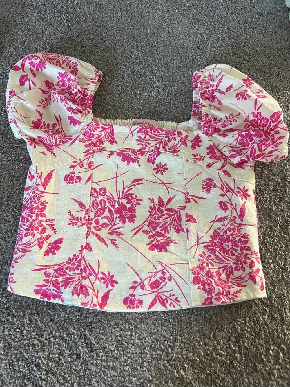 Floral Top bin 6